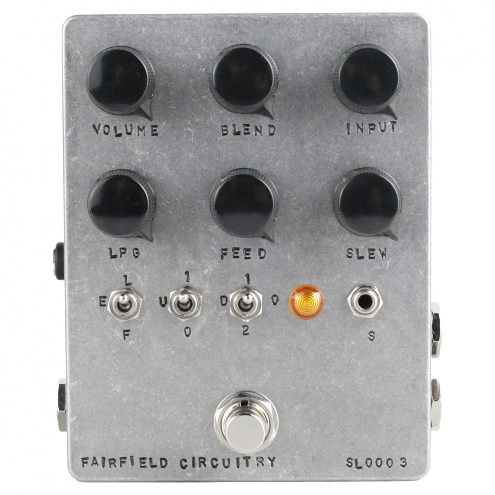 20% More Slew Limiting Distortion Pedal
