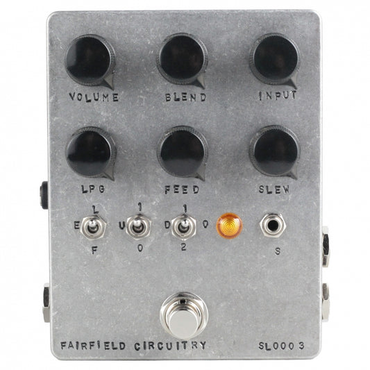 20% More Slew Limiting Distortion Pedal