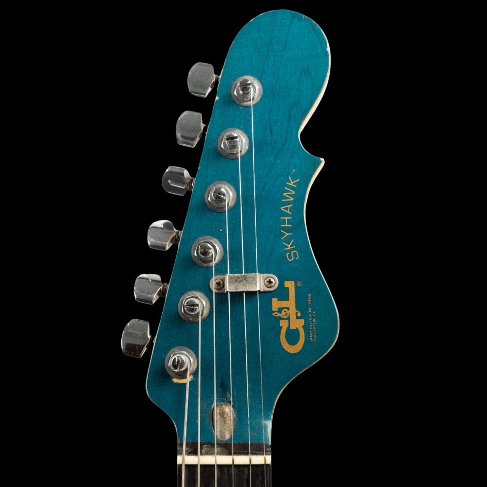 G&L 1986 Skyhawk In Translucent Blue (Pre-Owned)