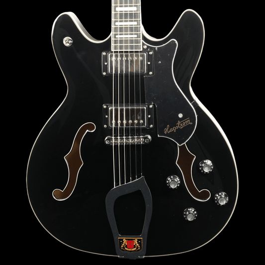 Viking Guitar In Gloss Black (Pre-Owned)