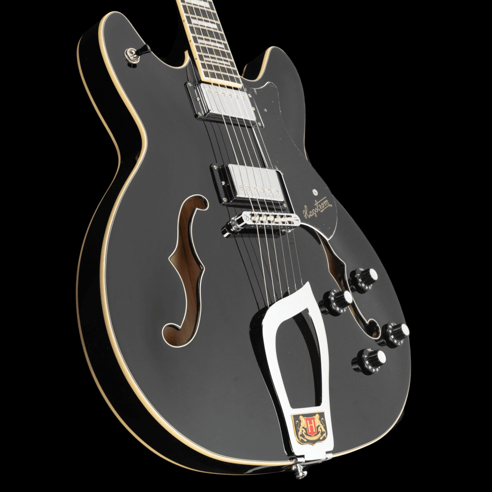 Viking Guitar In Gloss Black (Pre-Owned)