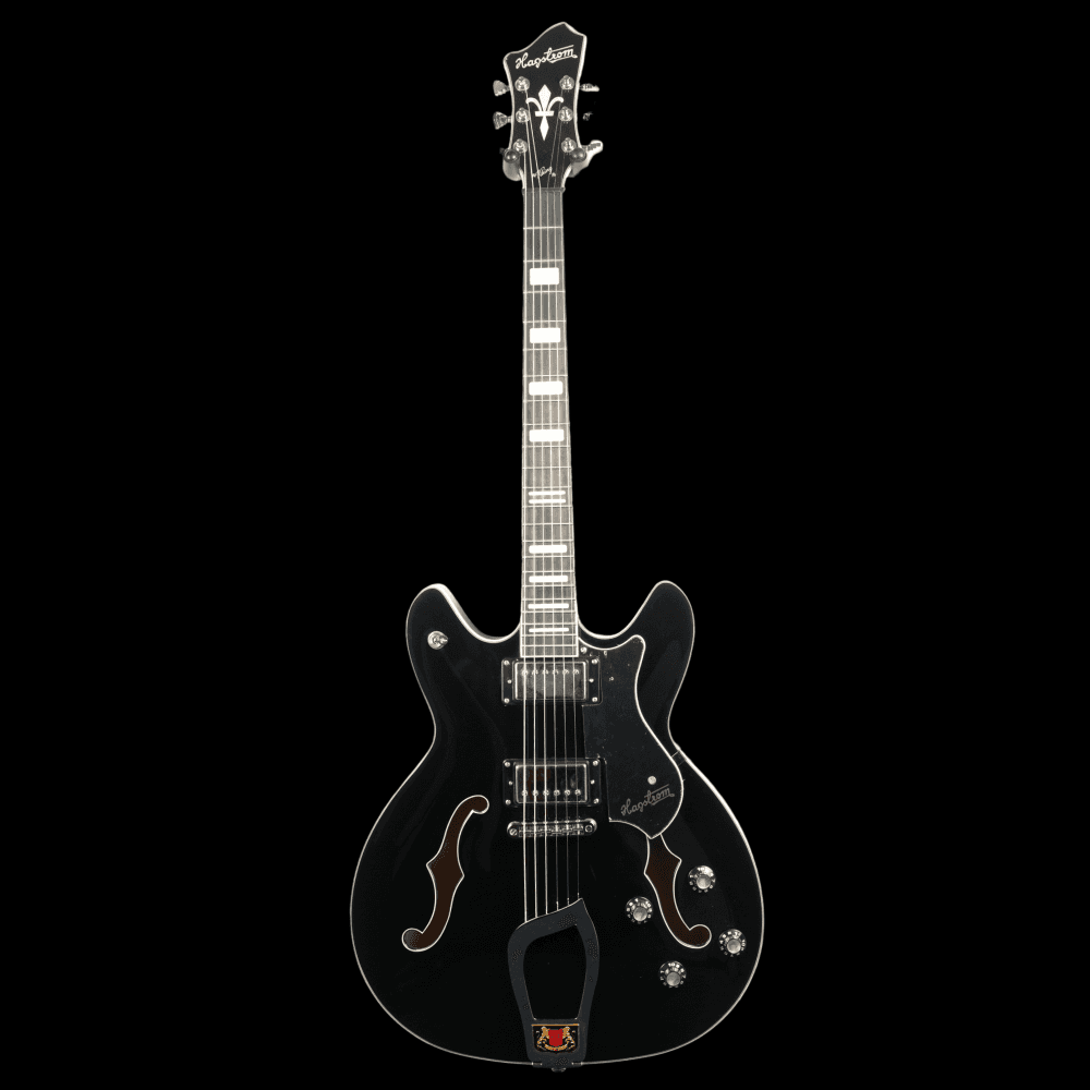 Viking Guitar In Gloss Black (Pre-Owned)