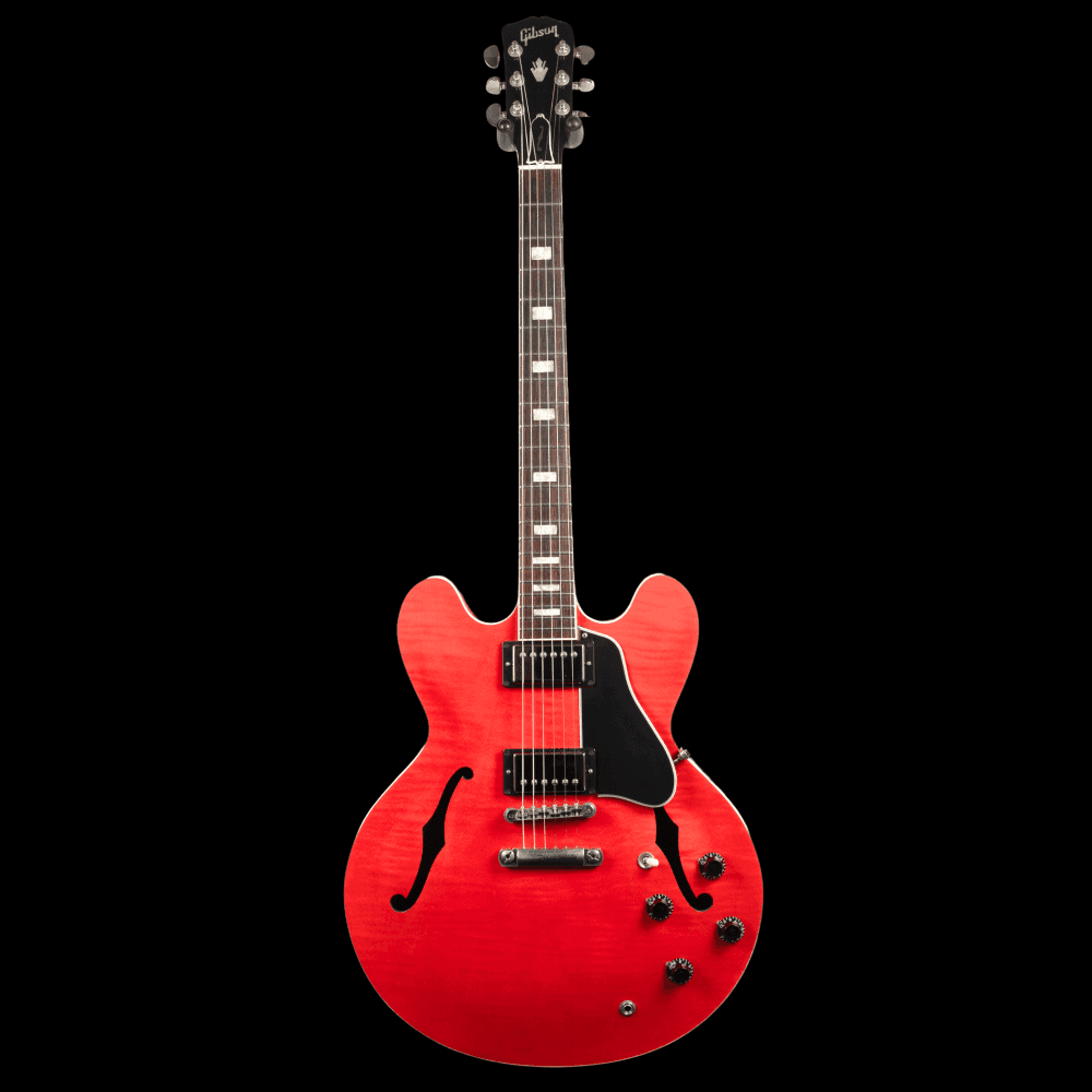 ES-335 2016 Memphis Figured Cherry (Pre-Owned)