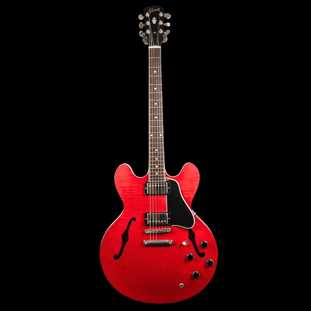 Gibson 2003 ES-335 Figured Dot in Cherry, Pre-Owned
