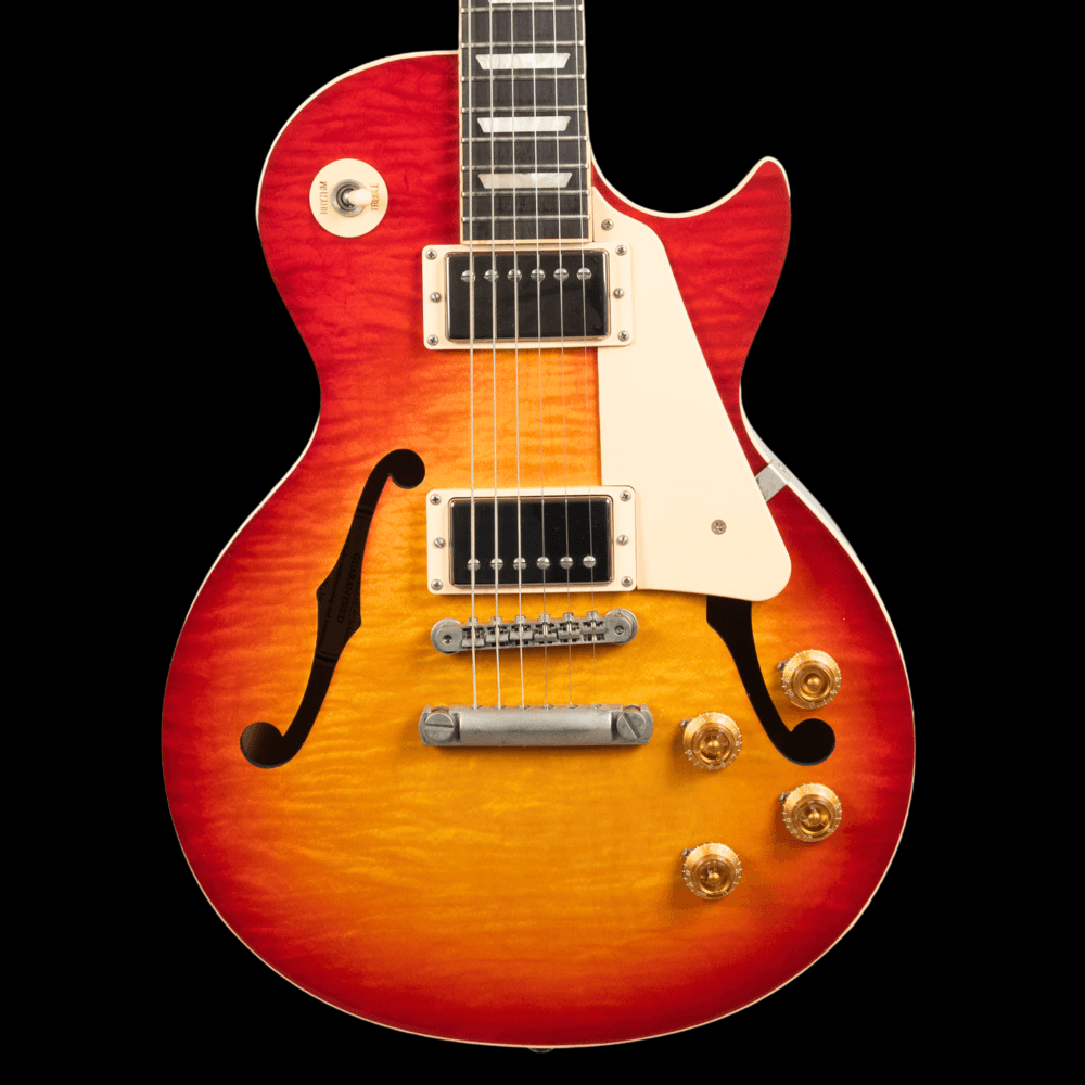 2015 Memphis ES-Les Paul in Cherry Sunburst (Pre-Owned)