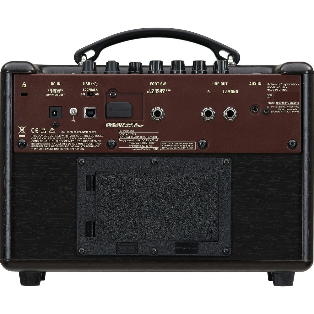 AC-22LX 10 Watt Acoustic & Vocal Amplifier