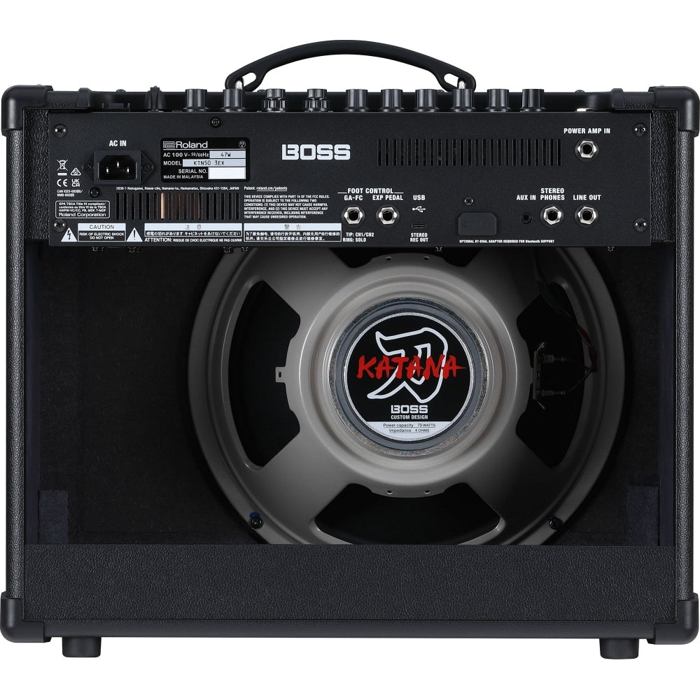 Katana 50 EX Gen 3 50w Guitar Amp Combo