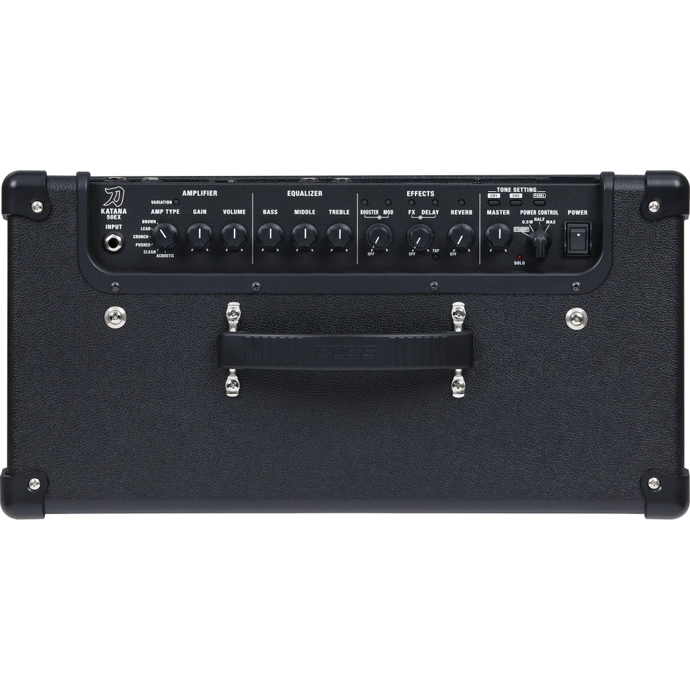 Katana 50 EX Gen 3 50w Guitar Amp Combo