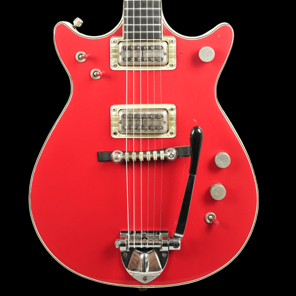 c1960s Jet Firebird 6131 Double Cut (Red), Pre-owned