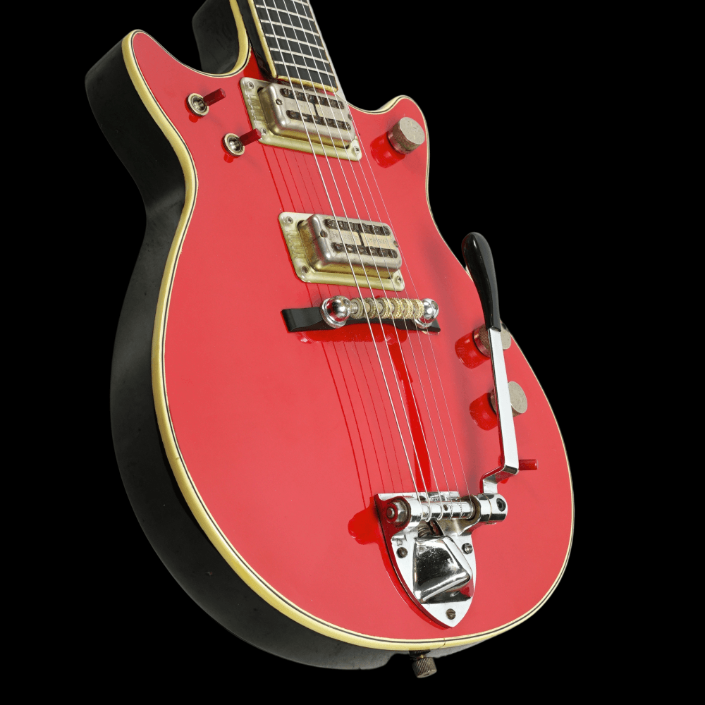c1960s Jet Firebird 6131 Double Cut (Red), Pre-owned