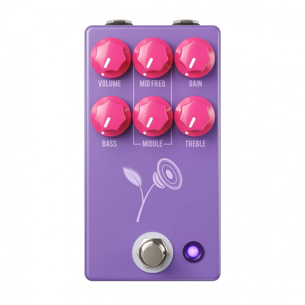 Lari Basilio Violet Distortion Pedal (Purple)