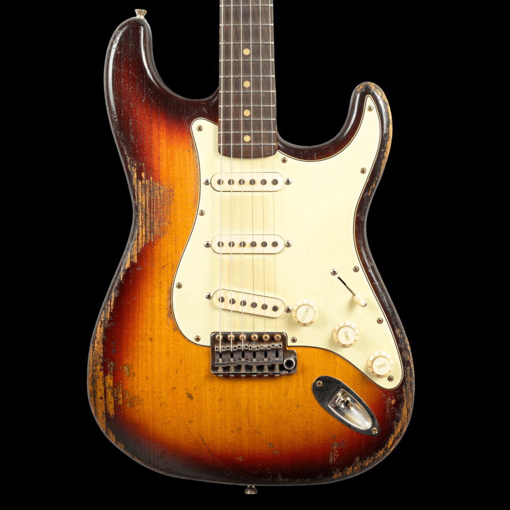 63 S Paulownia in Three Tone Sunburst