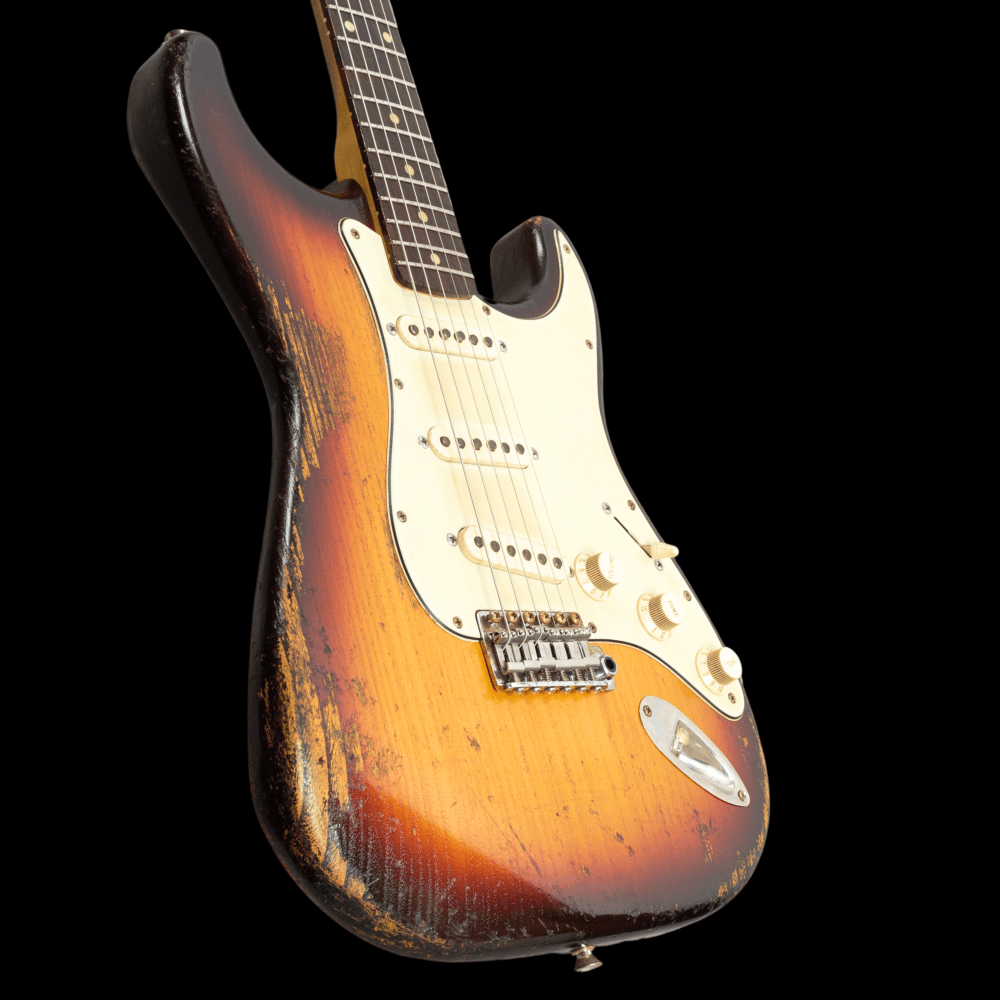 63 S Paulownia in Three Tone Sunburst