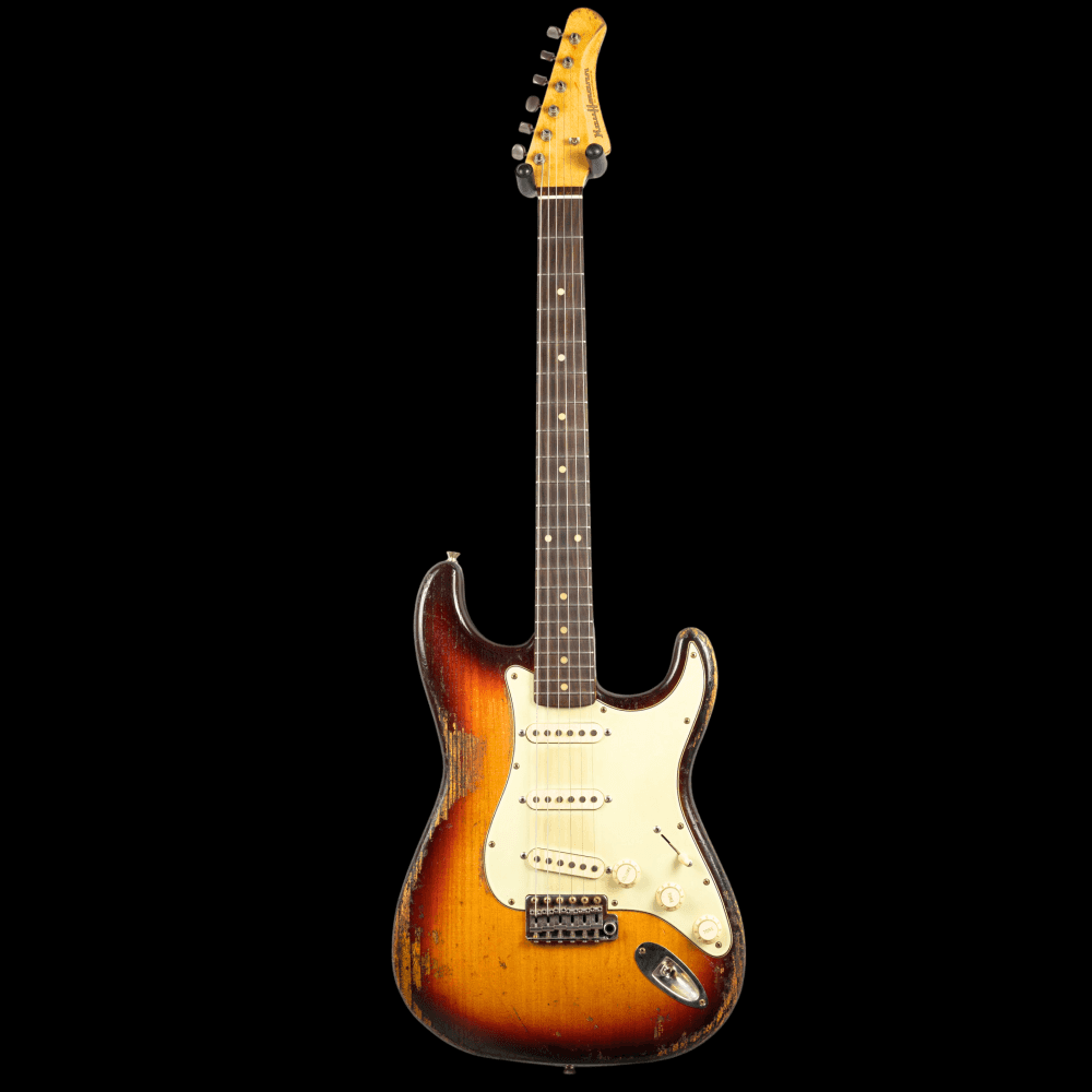 63 S Paulownia in Three Tone Sunburst
