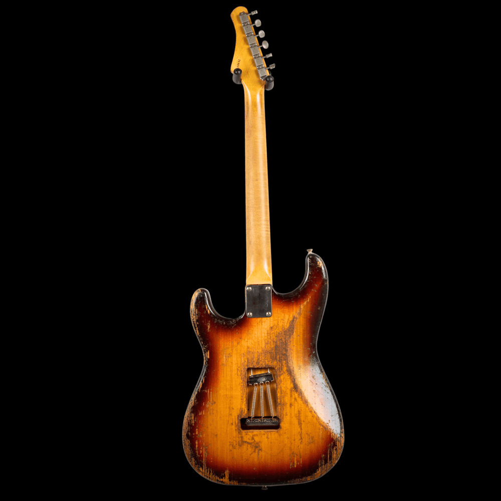 63 S Paulownia in Three Tone Sunburst
