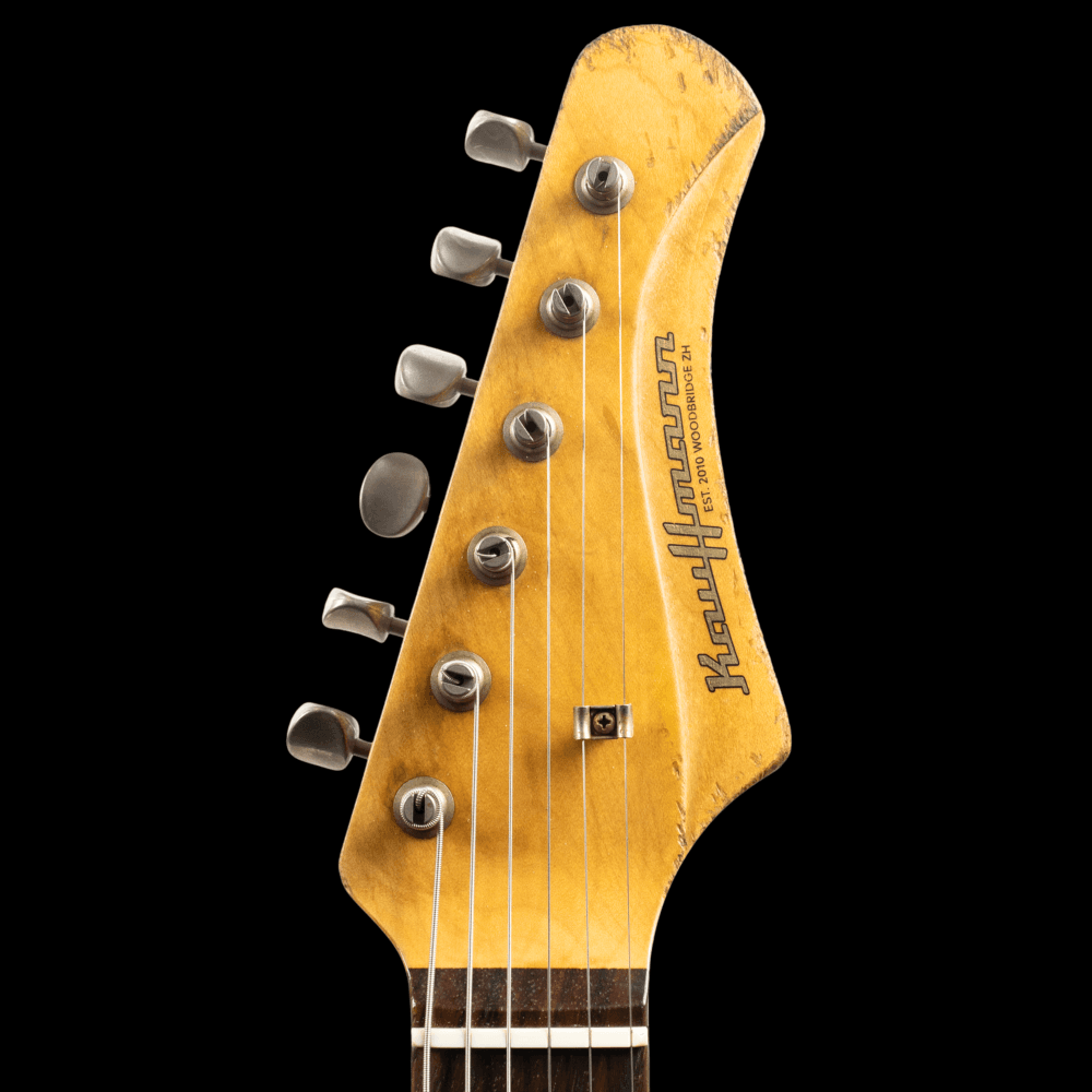63 S Paulownia in Three Tone Sunburst