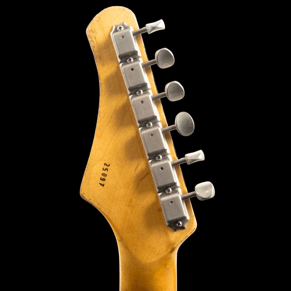 63 S Paulownia in Three Tone Sunburst