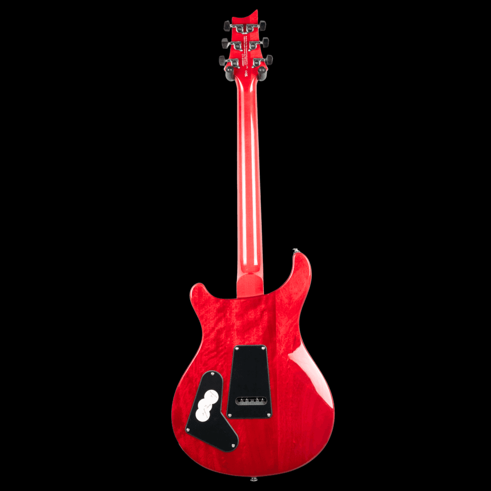 PRS SE Studio in Charcoal Cherry Burst