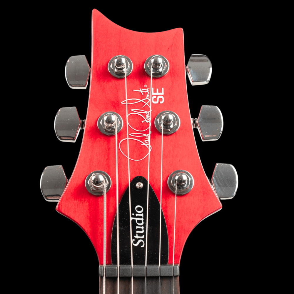 PRS SE Studio in Charcoal Cherry Burst
