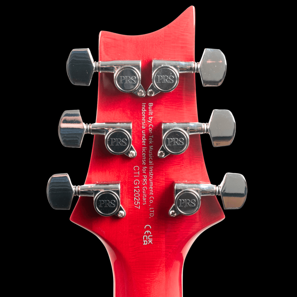 PRS SE Studio in Charcoal Cherry Burst