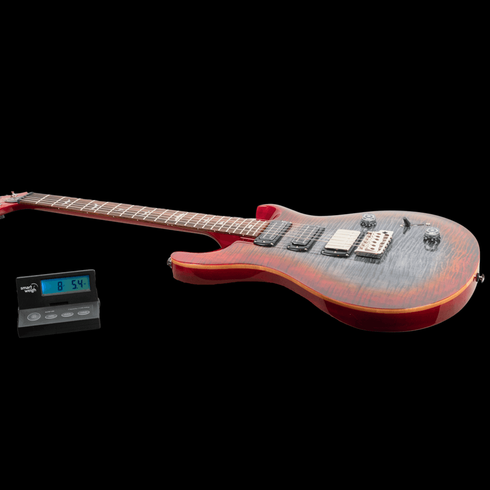 PRS SE Studio in Charcoal Cherry Burst