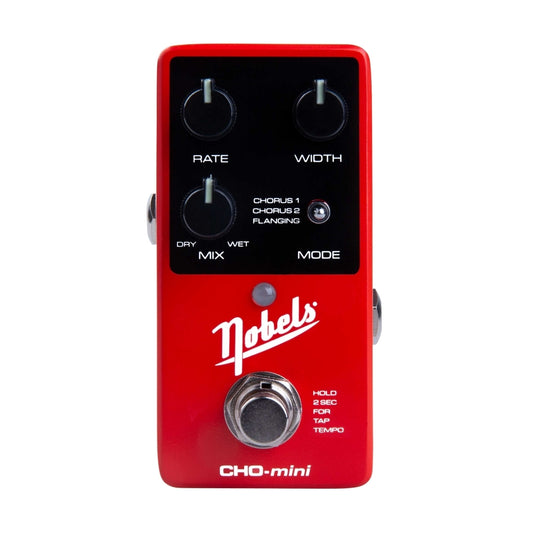 Mini Compact Stereo Chorus Pedal