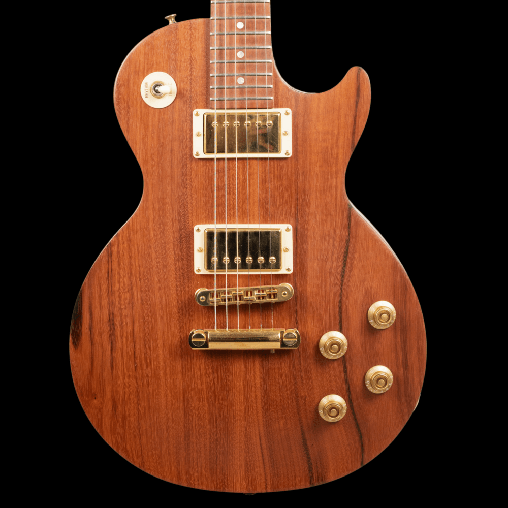 Les Paul Smart Wood Series in Natural (Pre-Owned)