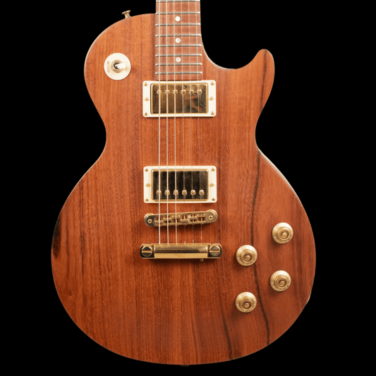 Les Paul Smart Wood Series in Natural (Pre-Owned)