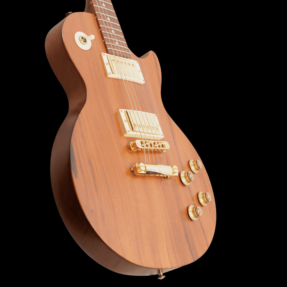 Les Paul Smart Wood Series in Natural (Pre-Owned)