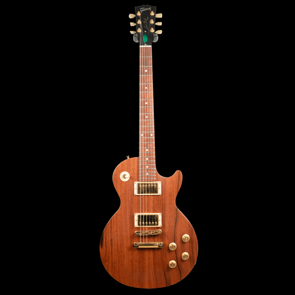 Les Paul Smart Wood Series in Natural (Pre-Owned)