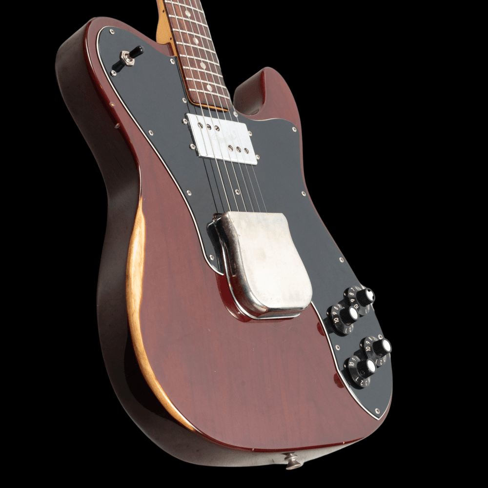 Fender 1974-79 Partscaster Telecaster in Walnut, Pre-Owned