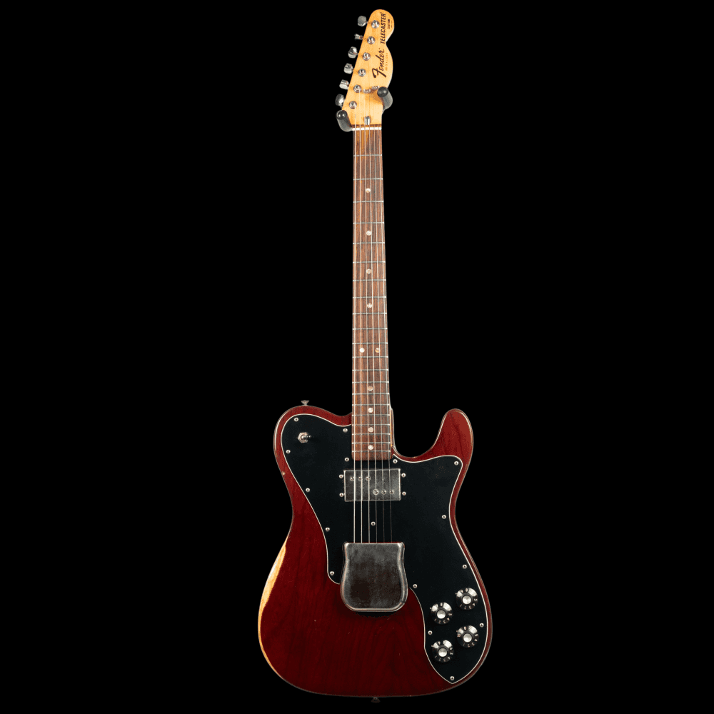 Fender 1974-79 Partscaster Telecaster in Walnut, Pre-Owned