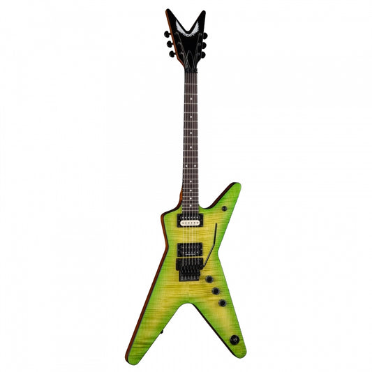 Dean ML 79 Floyd Flame Top Duncans Slime