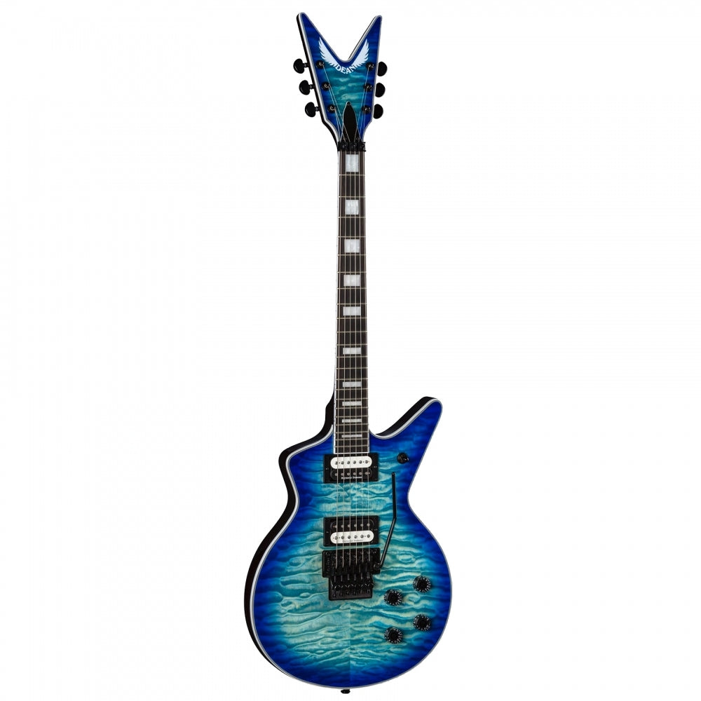 Dean Cadillac Select Quilt Top Floyd Ocean Burst