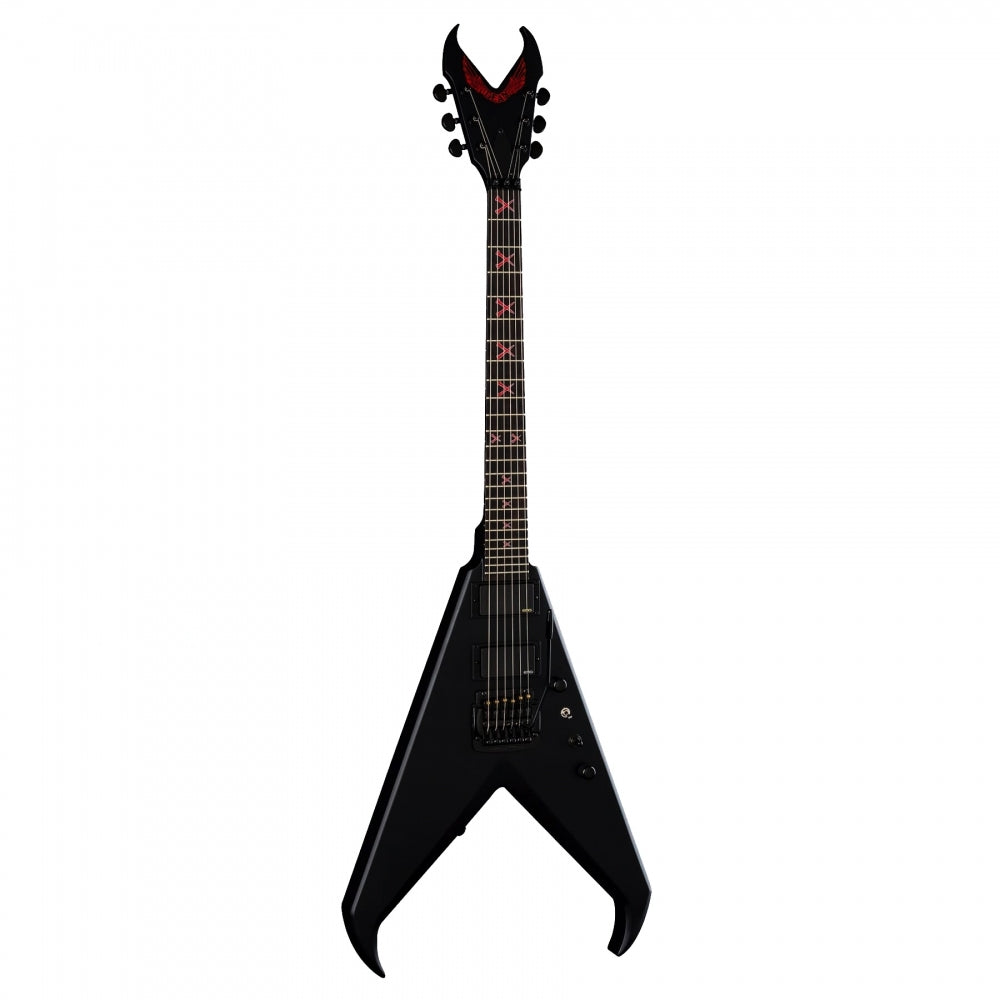 Dean Kerry King V Black Satin w/ Hardcase