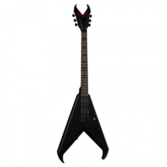 Dean Kerry King V Black Satin w/ Hardcase