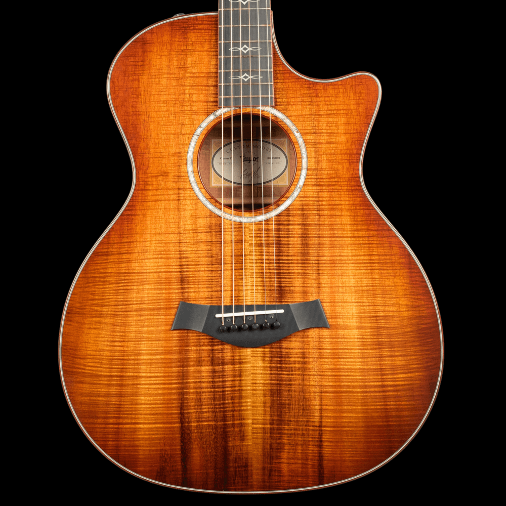 2018 Custom TF 12-Fret AA Koa in Shaded Edgeburst (Pre-Owned)