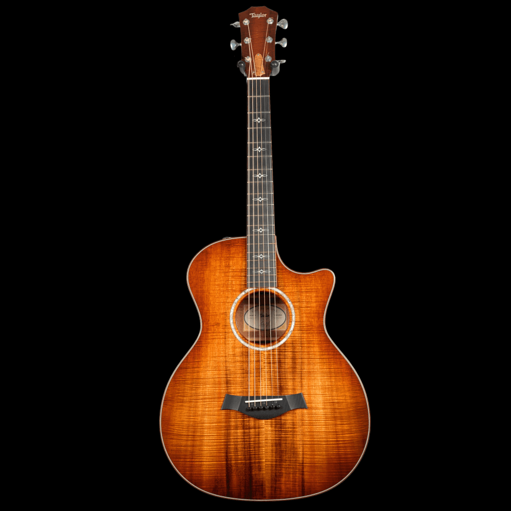 2018 Custom TF 12-Fret AA Koa in Shaded Edgeburst (Pre-Owned)
