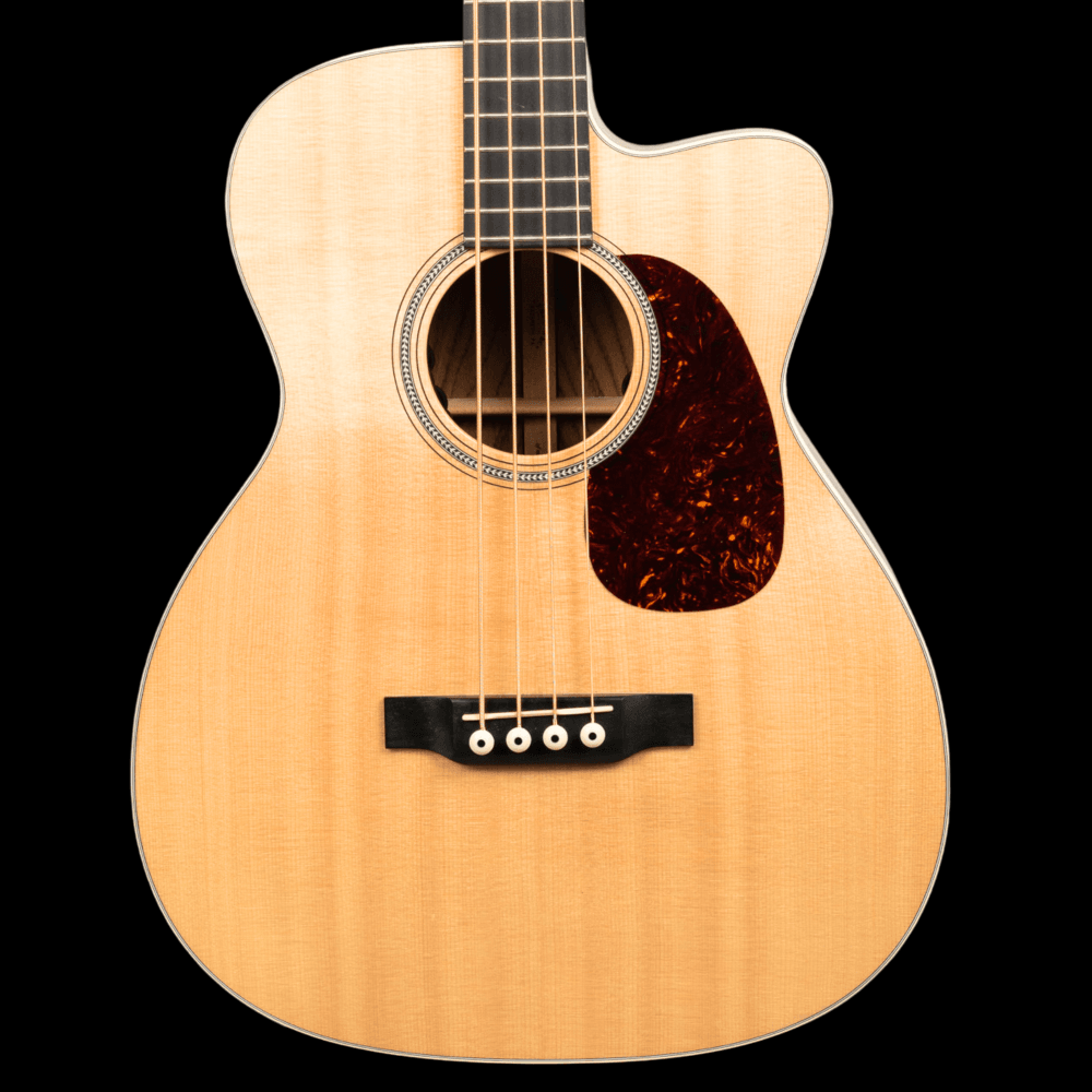 BC16E Acoustic Elecro Bass in Natural (Pre-Owned)