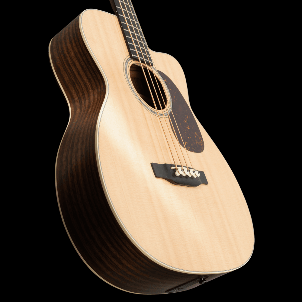 BC16E Acoustic Elecro Bass in Natural (Pre-Owned)