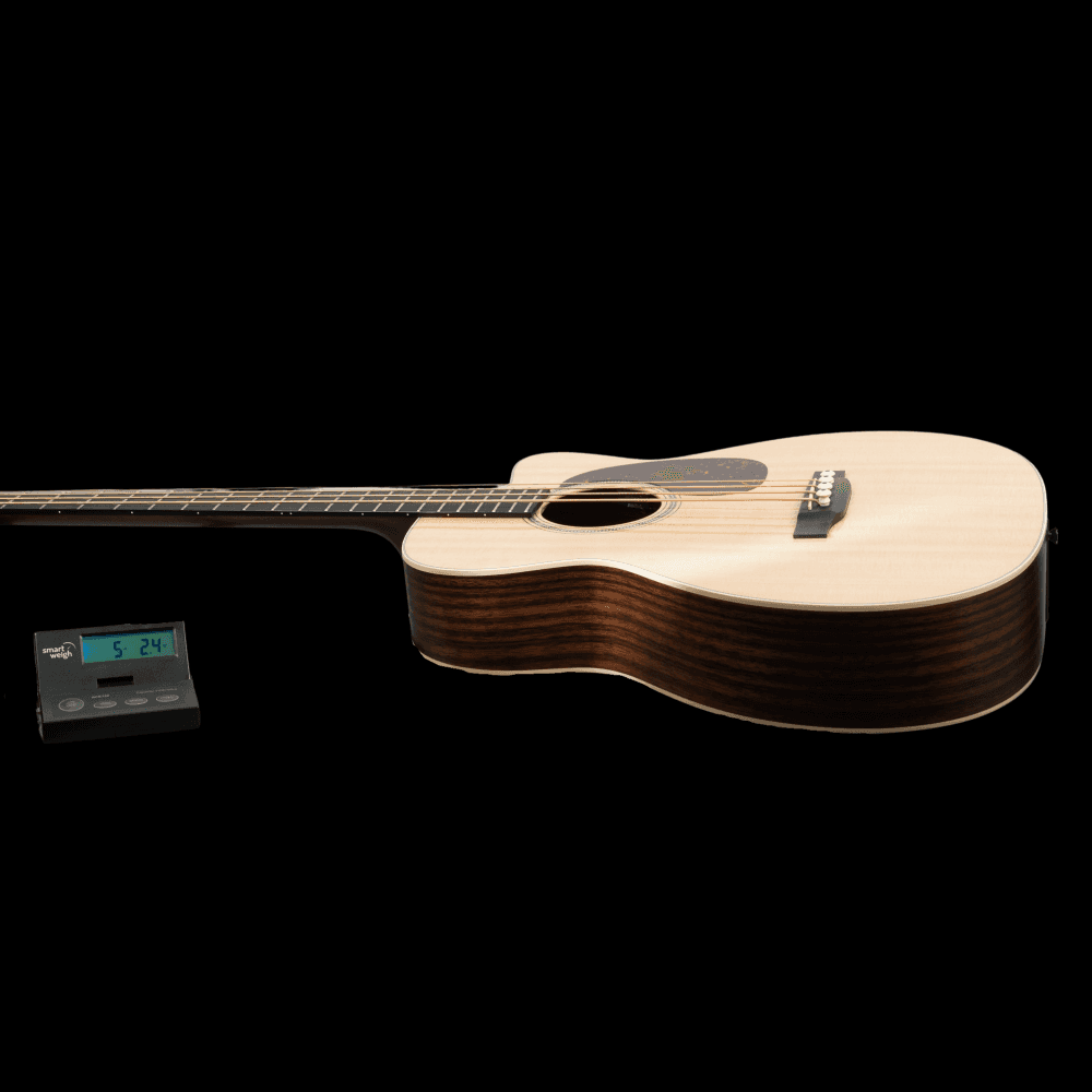 BC16E Acoustic Elecro Bass in Natural (Pre-Owned)