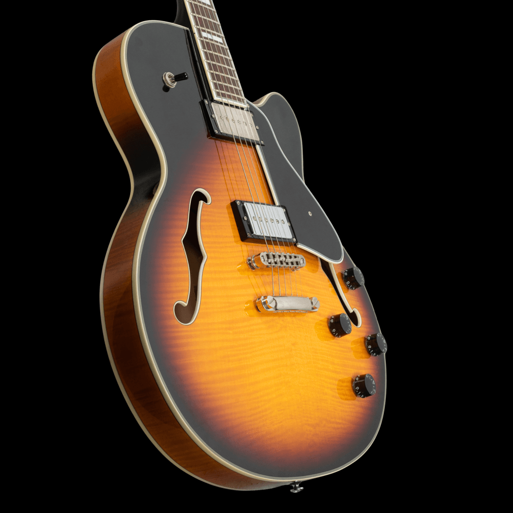 Stromberg Made in Korea Monterey in Sunburst (Pre-Owned)