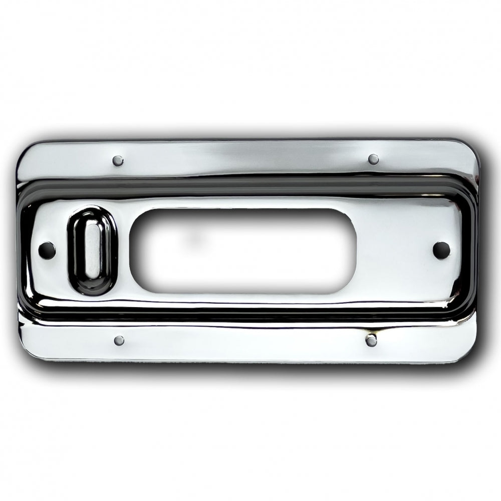 Rickenbacker 4000 Series Bridge Pickup Ring V2 (Chrome Finish)