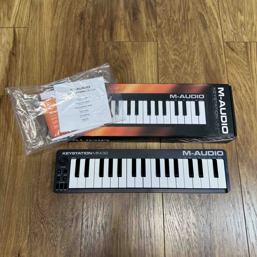 M-AUDIO Keystation Mini 32 MIDI Keyboard (Pre-owned)