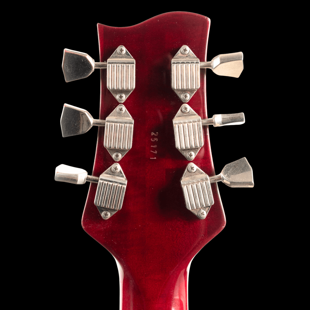 Stromberg Guitars Hanover Street Monterey in Trans Red Aged