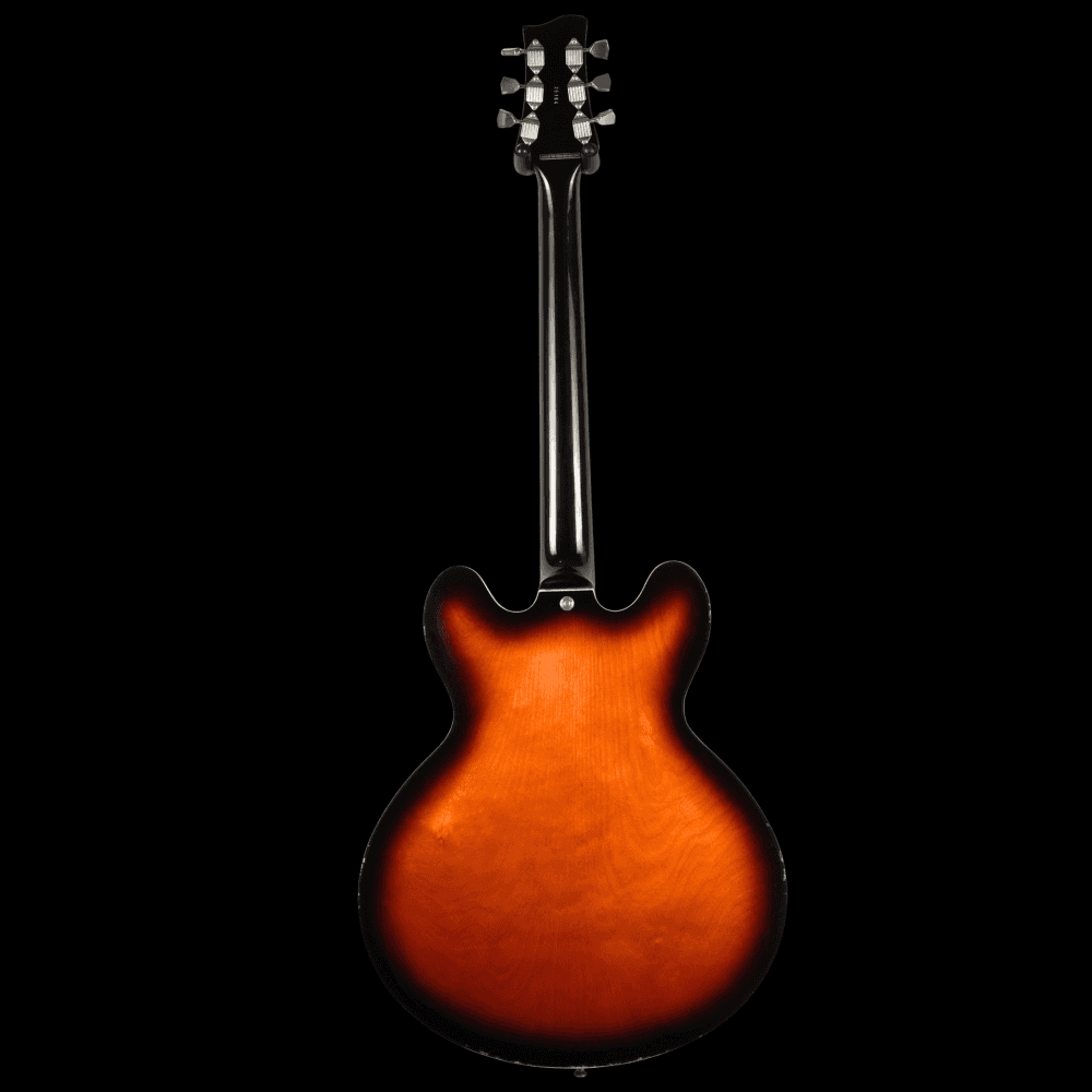 Stromberg Guitars Hanover Street Fremont in Antique Violin Burst Aged