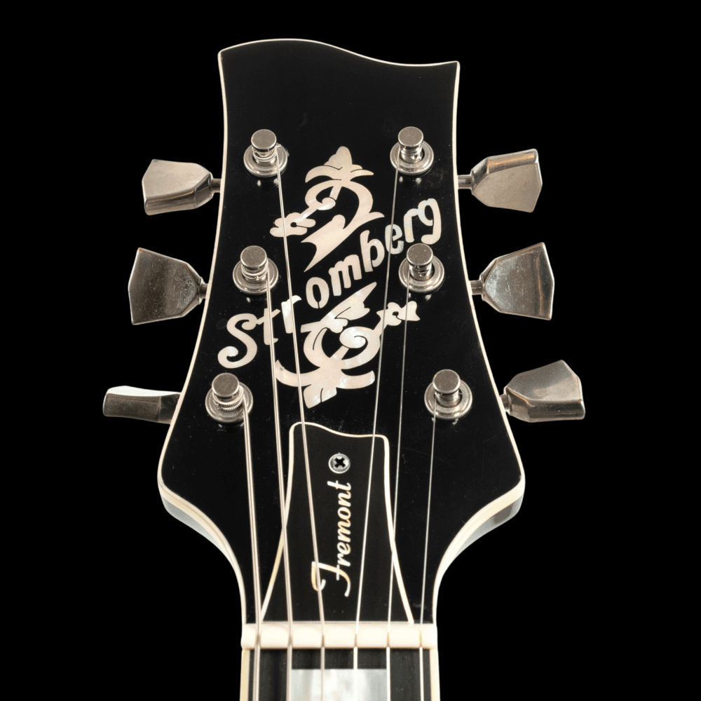 Stromberg Guitars Hanover Street Fremont in Antique Violin Burst Aged