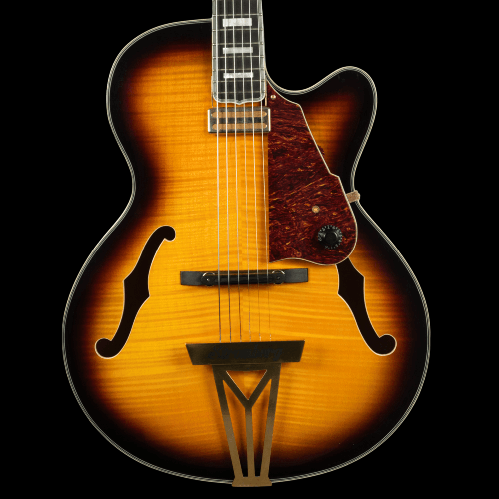 Stromberg Guitars Hanover Street Montreux in Vintage Sunburst Aged