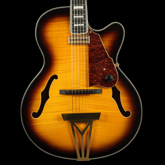 Stromberg Guitars Hanover Street Montreux in Vintage Sunburst Aged