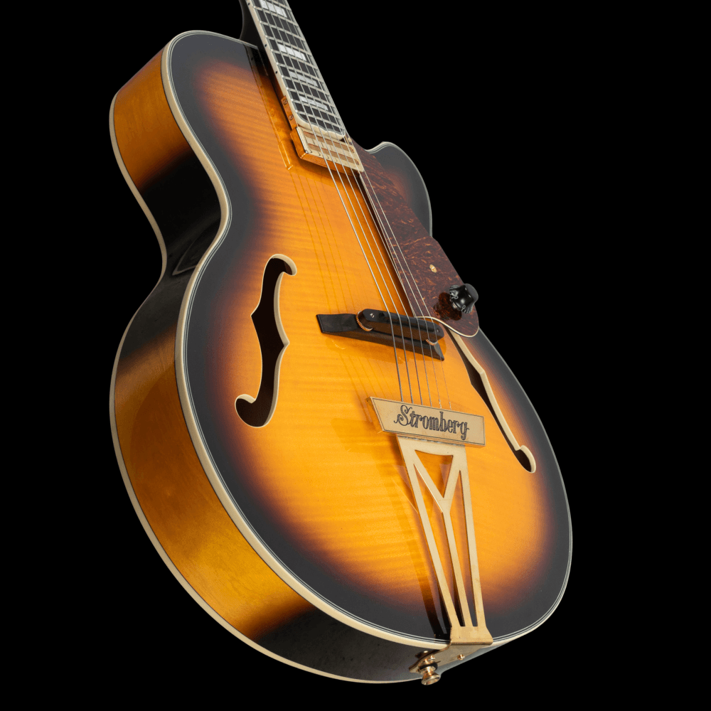 Stromberg Guitars Hanover Street Montreux in Vintage Sunburst Aged